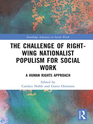 cover image of The Challenge of Right-wing Nationalist Populism for Social Work